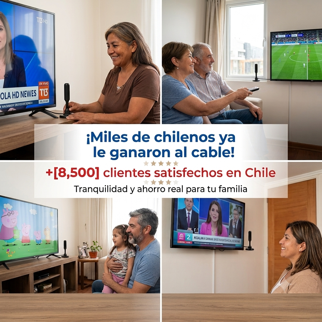 ANTENA TV DIGITAL HD