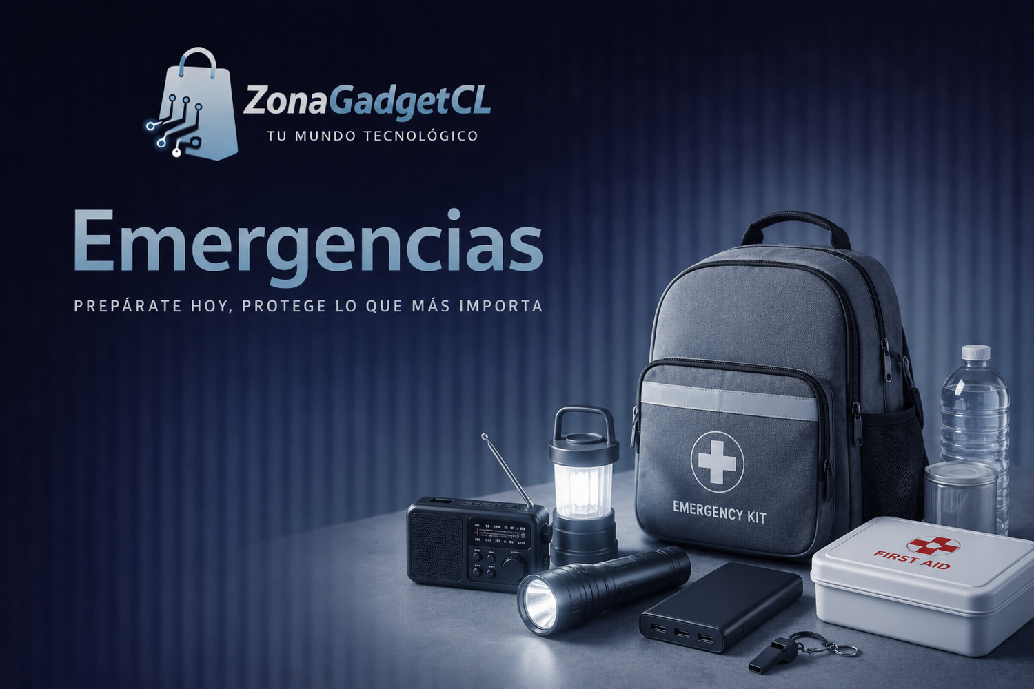 Gadgets para Emergencias