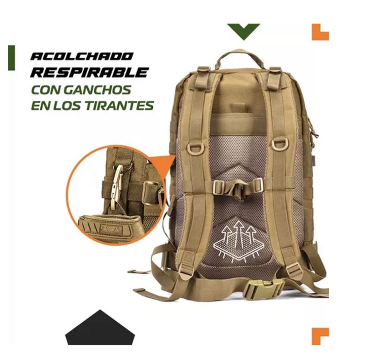 Mochila de Evacuación - Siempre lista
