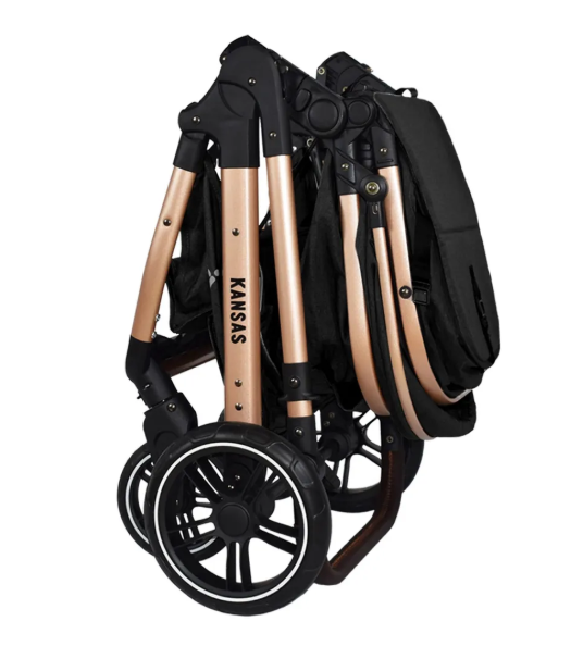 Coche Cuna Travel System Pikaboo Kansas