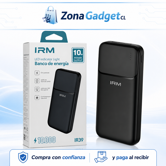 Powerbank IR39 10000mAh Cargador