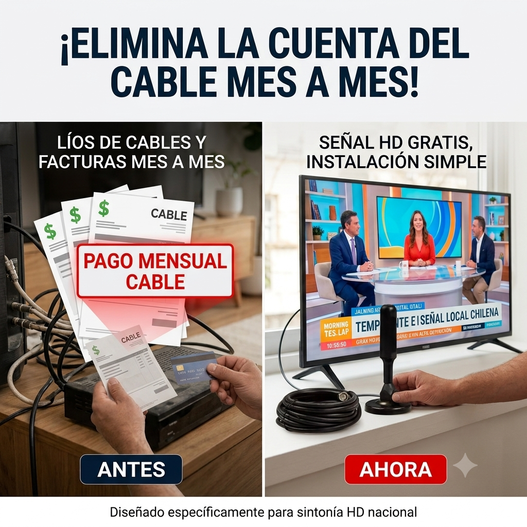ANTENA TV DIGITAL HD
