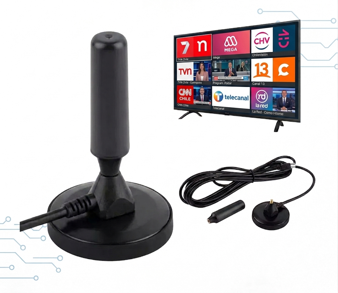 ANTENA TV DIGITAL HD