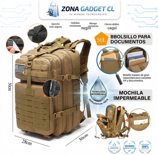 Mochila de Evacuación - Siempre lista