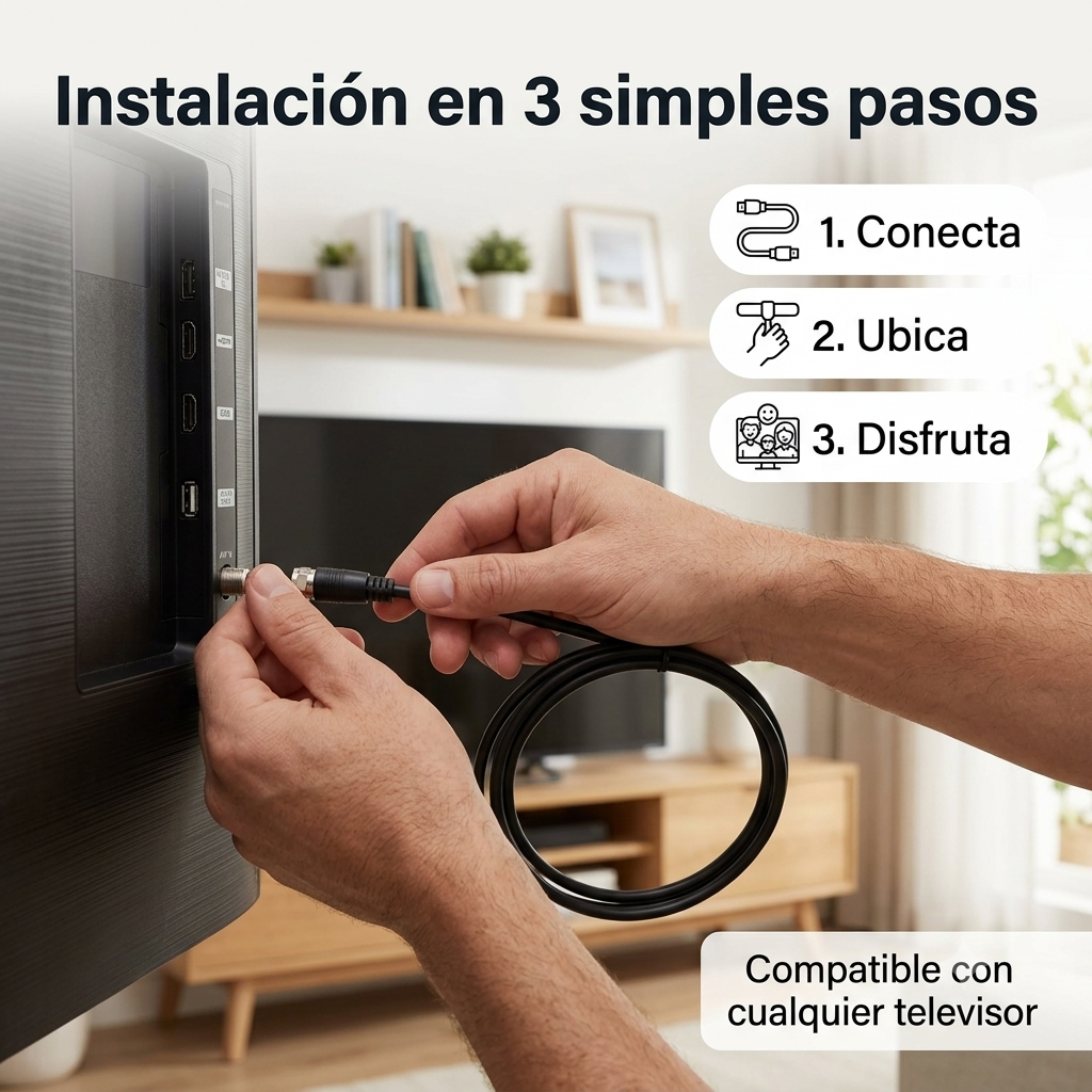 ANTENA TV DIGITAL HD