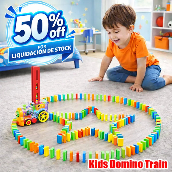 Tren Domino Train Stack