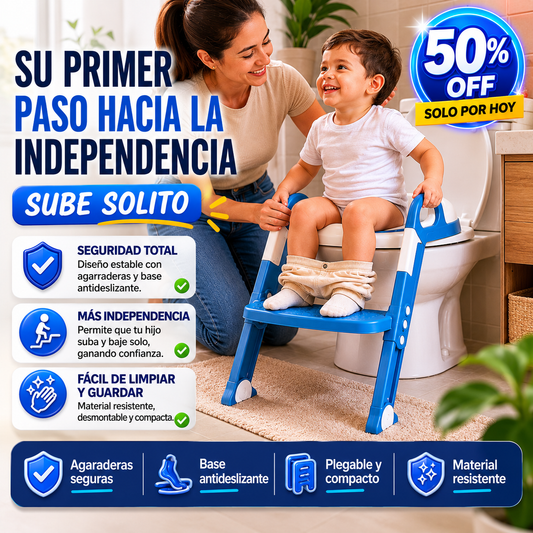 Baño Fácil® - entrenador para niños