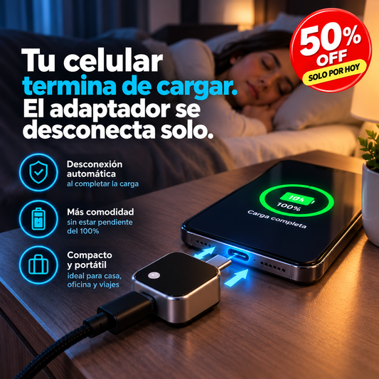 Protector bateria - desconector automático
