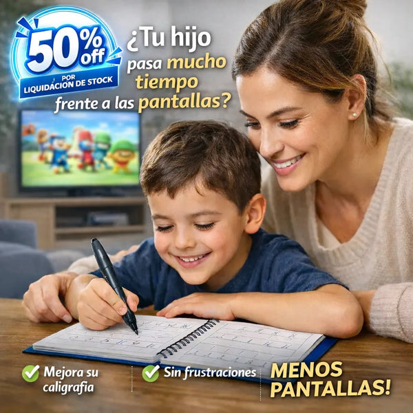 Cuadernos Aprender® - Set 4 cuadernos (en inglés)