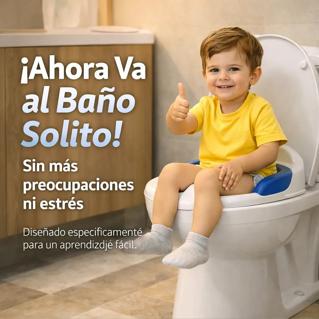Baño Fácil® - entrenador para niños