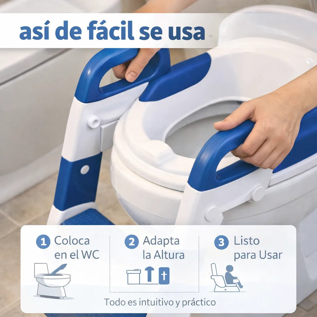 Baño Fácil® - entrenador para niños