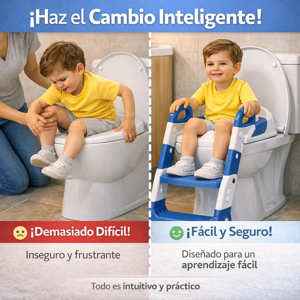 Baño Fácil® - entrenador para niños