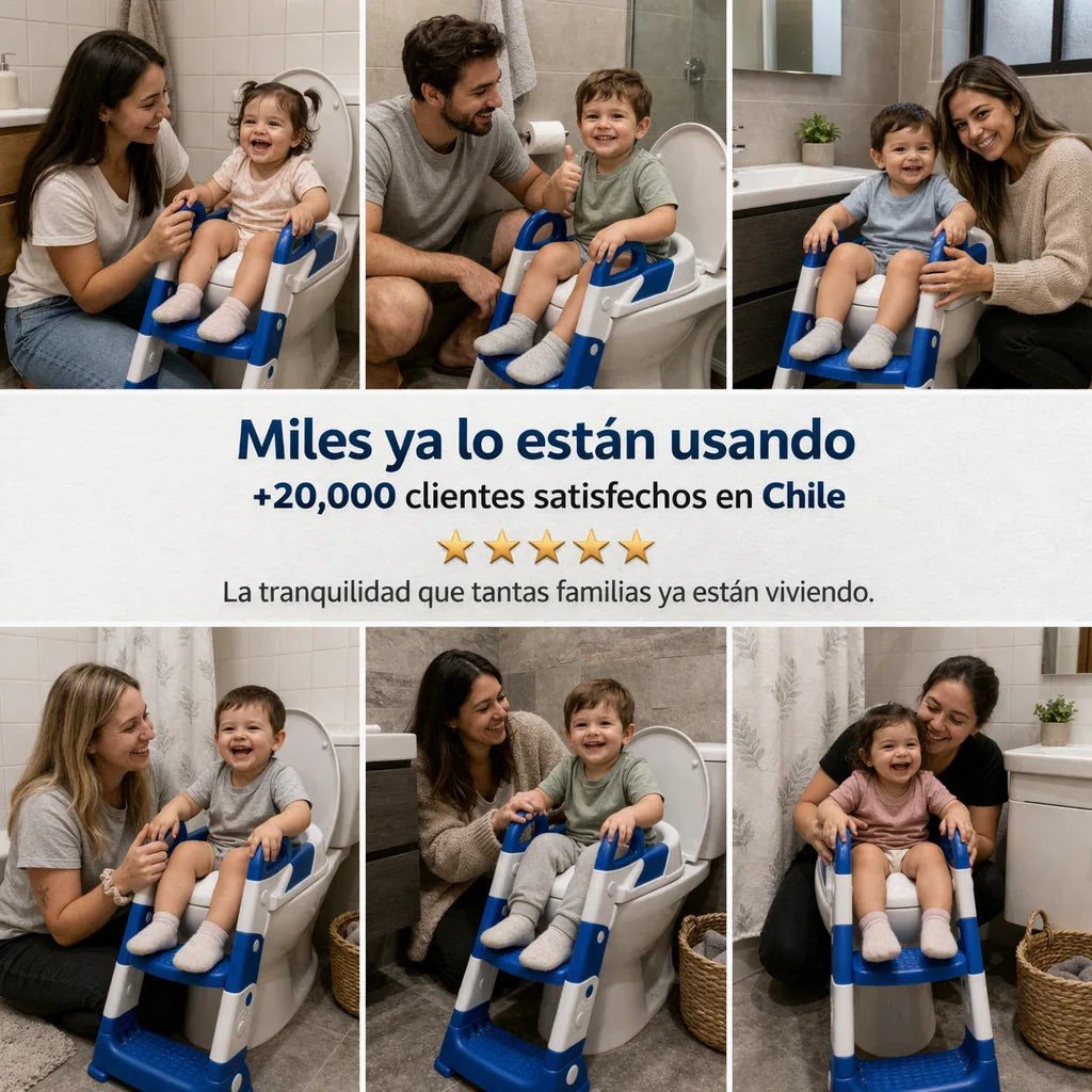 Baño Fácil® - entrenador para niños
