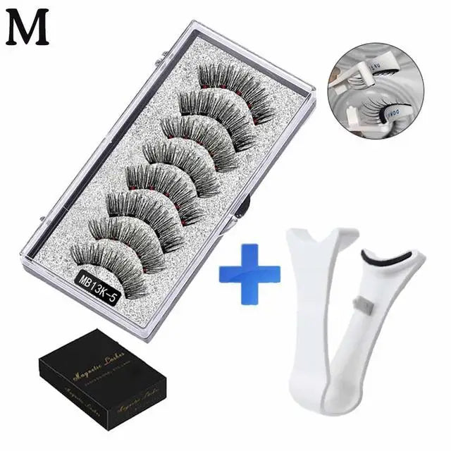 Pestañas magneticas reutilizables - Pretty Eyes