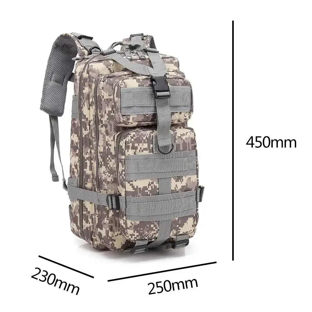 Mochila de Evacuación - Siempre lista 30L