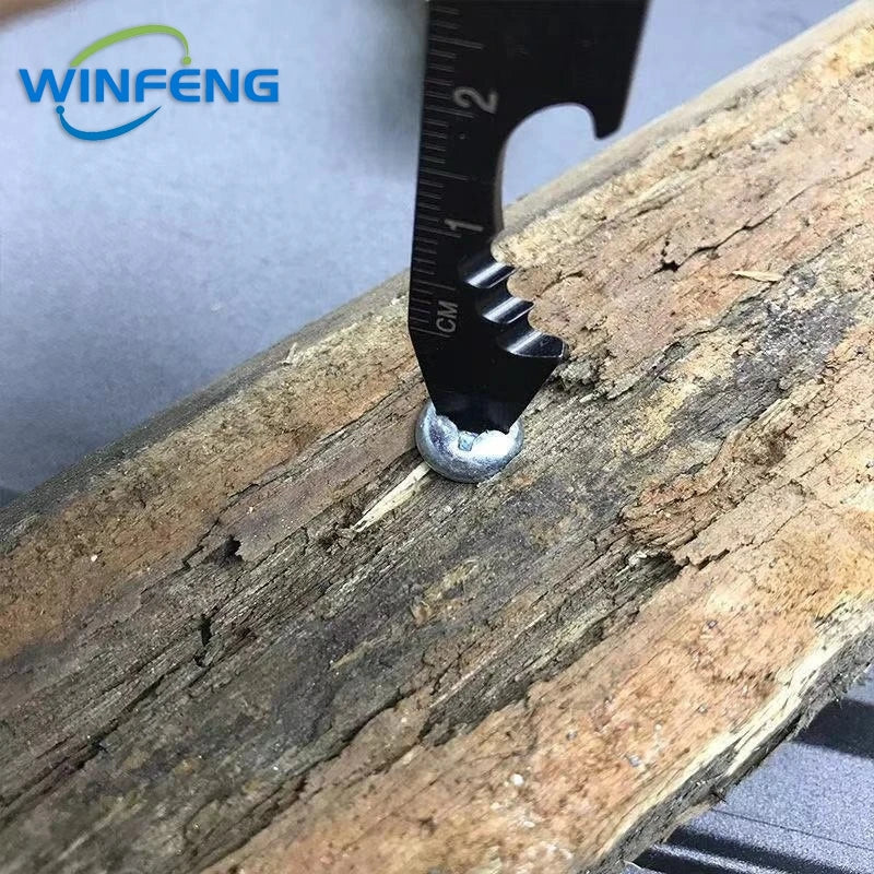 Llave de supervivencia+silbato