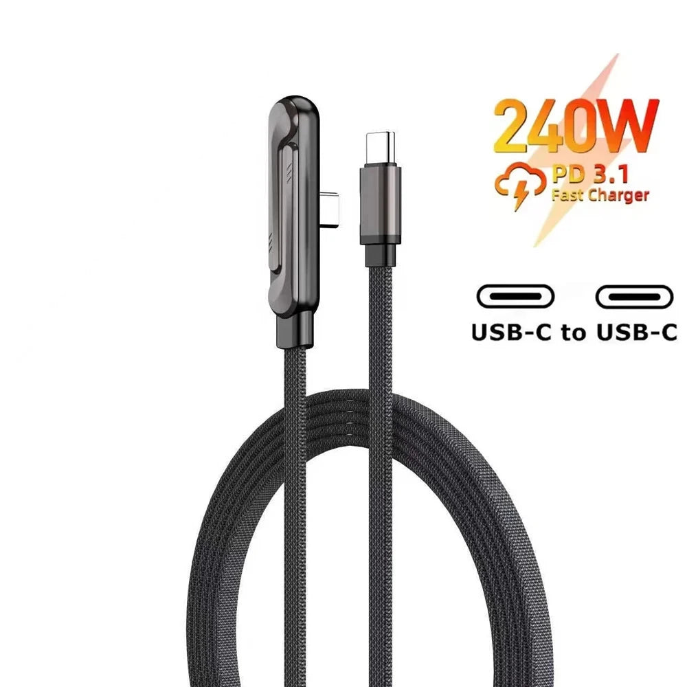 Type-C 140W Physical-Disconnect Battery Guard Anti-Overcharge Protection for Safe Overnight Charging Smart Auto Stop Charging
