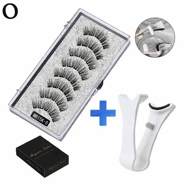 Pestañas magneticas reutilizables - Pretty Eyes