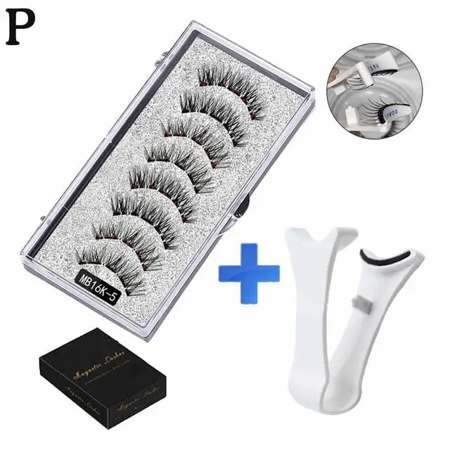 Pestañas magneticas reutilizables - Pretty Eyes