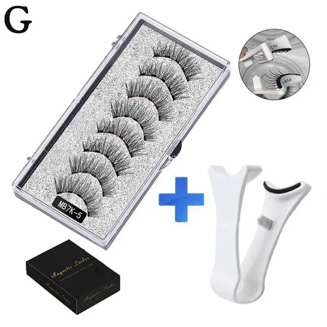 Pestañas magneticas reutilizables - Pretty Eyes
