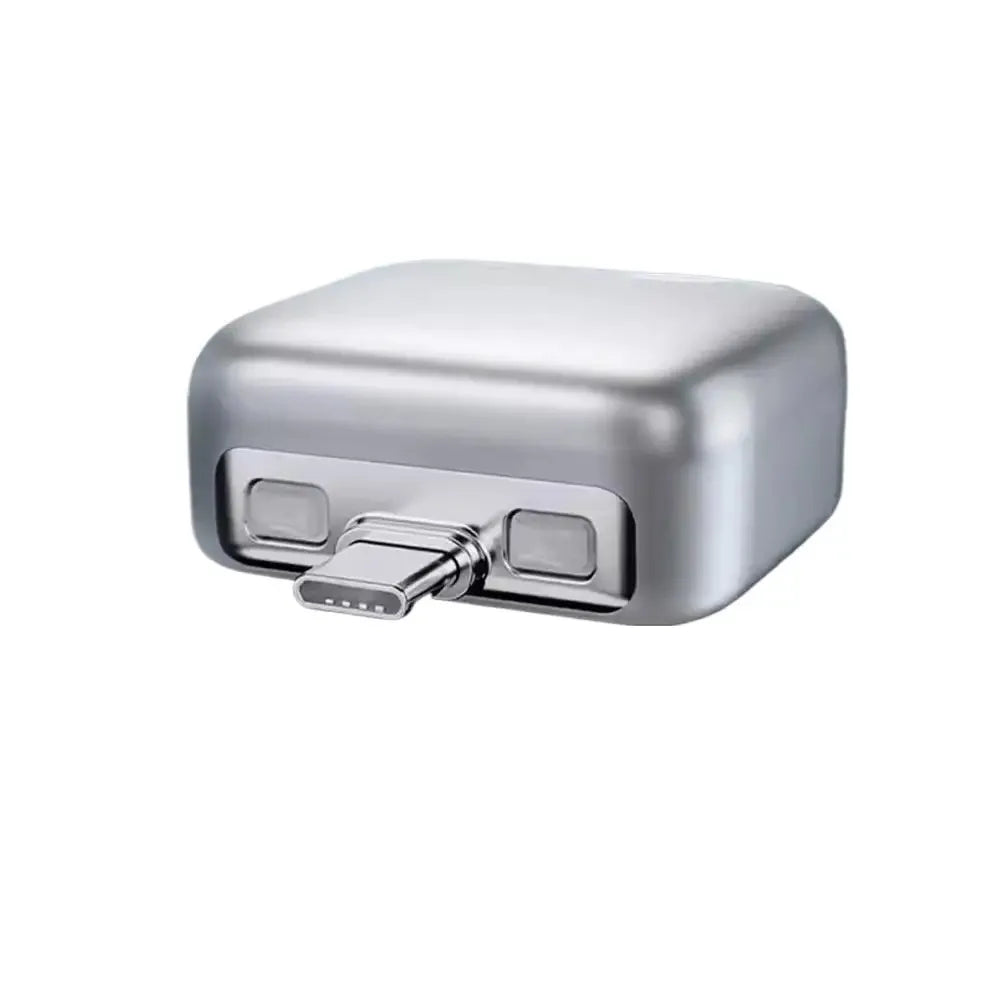 Type-C 140W Physical-Disconnect Battery Guard Anti-Overcharge Protection for Safe Overnight Charging Smart Auto Stop Charging