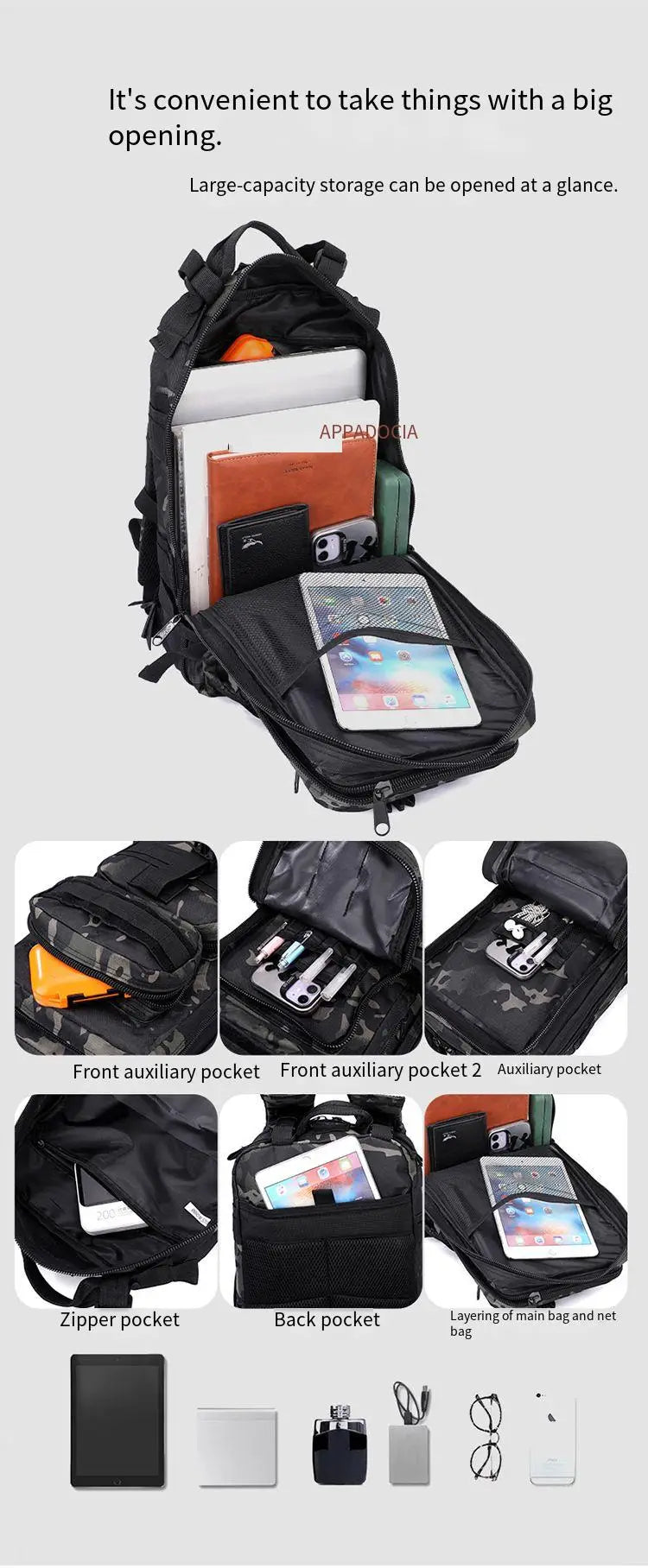 Mochila de Evacuación - Siempre lista 30L