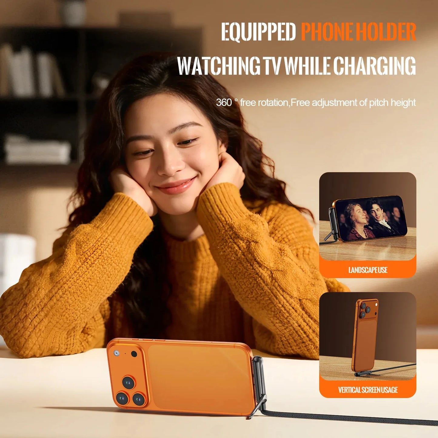 Type-C 140W Physical-Disconnect Battery Guard Anti-Overcharge Protection for Safe Overnight Charging Smart Auto Stop Charging