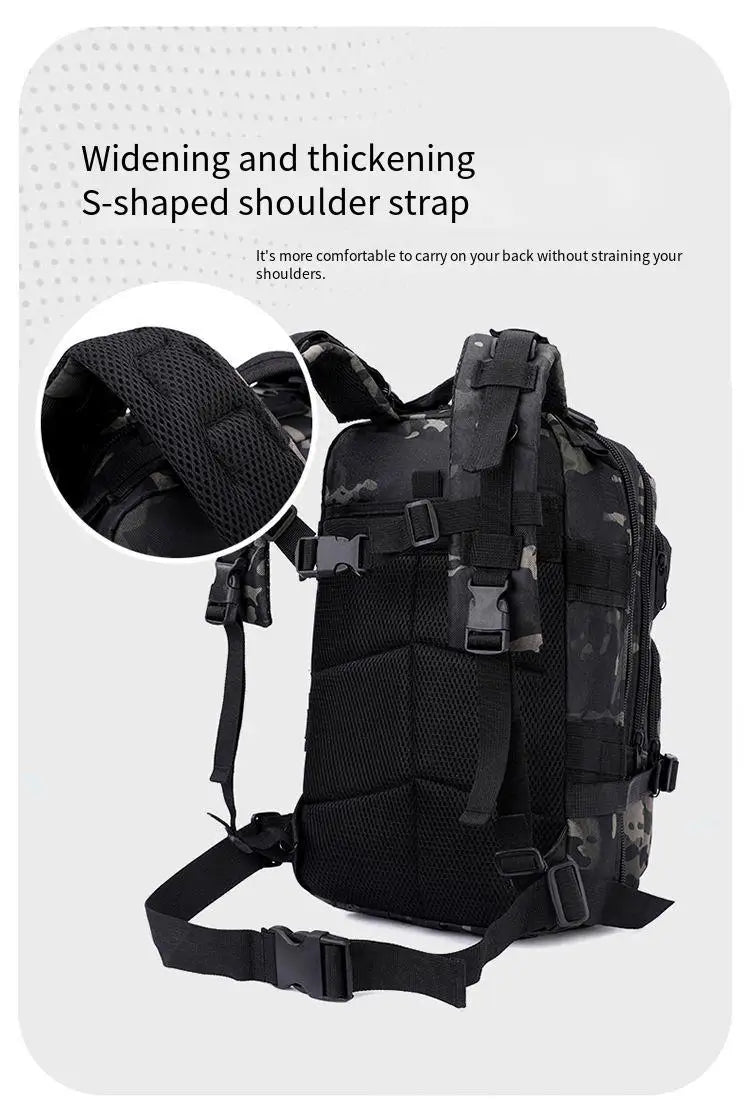 Mochila de Evacuación - Siempre lista 30L