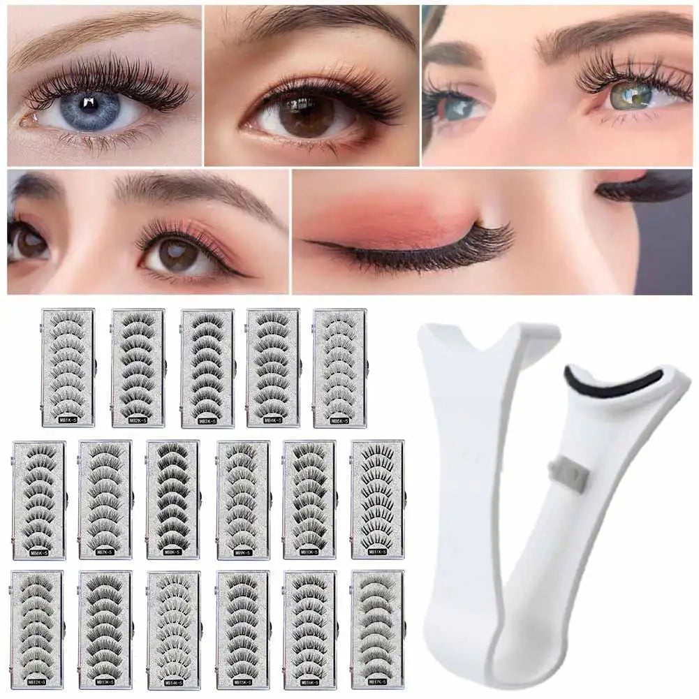 Pestañas magneticas reutilizables - Pretty Eyes