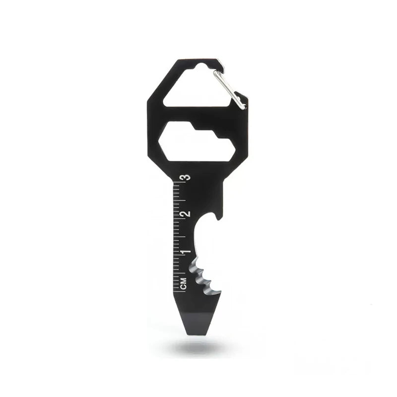 Llave de supervivencia+silbato