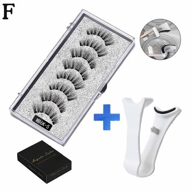 Pestañas magneticas reutilizables - Pretty Eyes