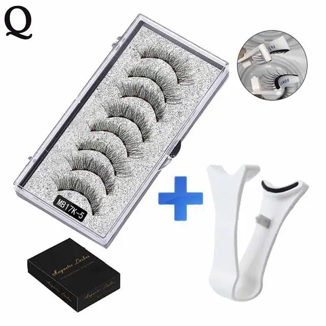 Pestañas magneticas reutilizables - Pretty Eyes