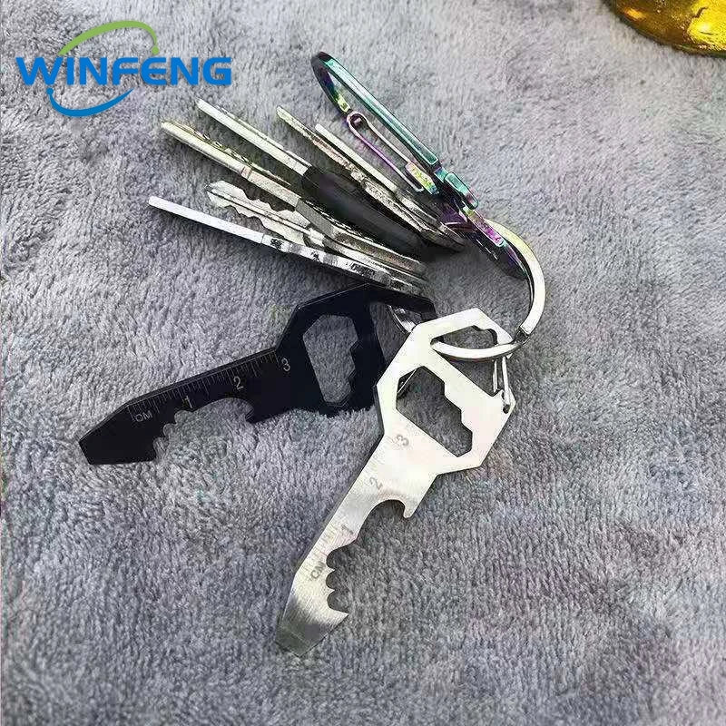 Llave de supervivencia+silbato