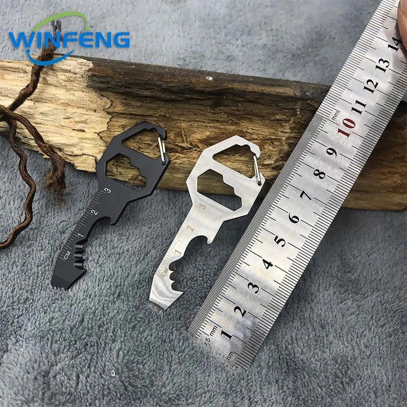 Llave de supervivencia+silbato