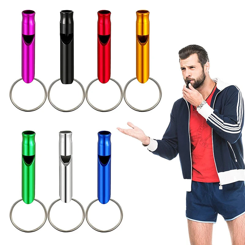 Llave de supervivencia+silbato