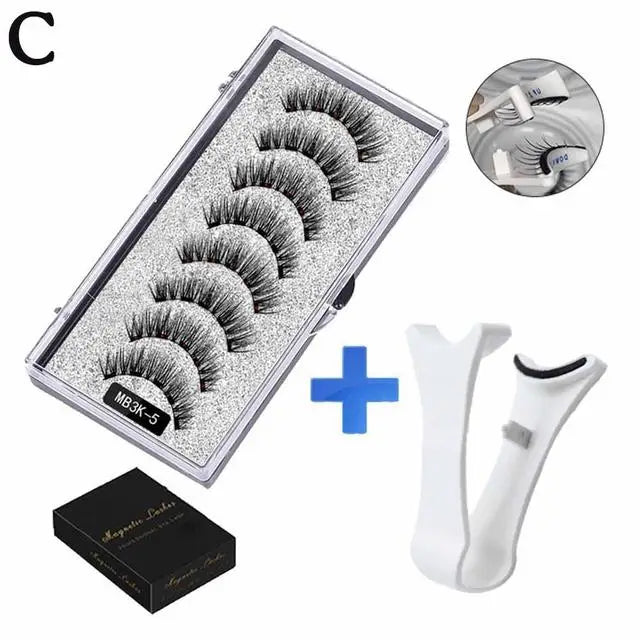 Pestañas magneticas reutilizables - Pretty Eyes