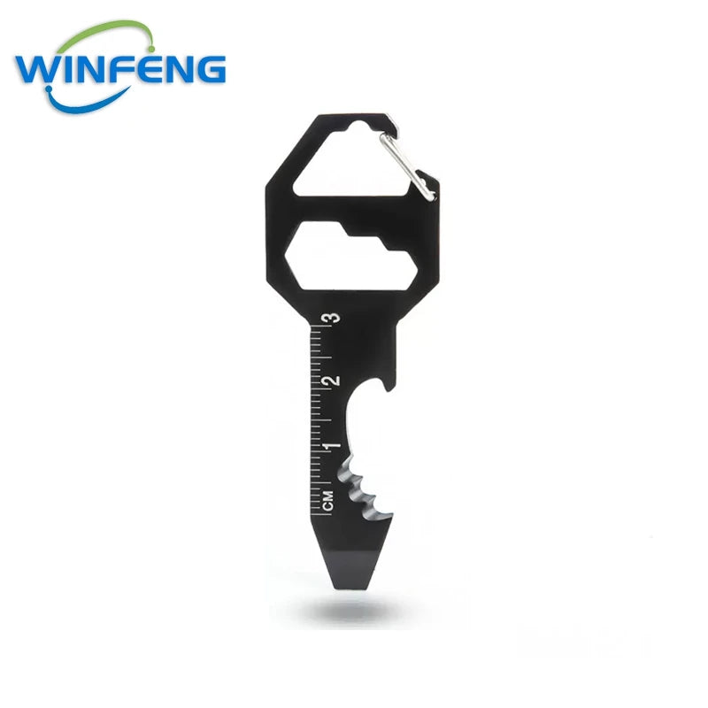 Llave de supervivencia+silbato