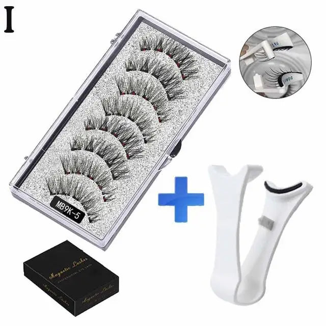 Pestañas magneticas reutilizables - Pretty Eyes