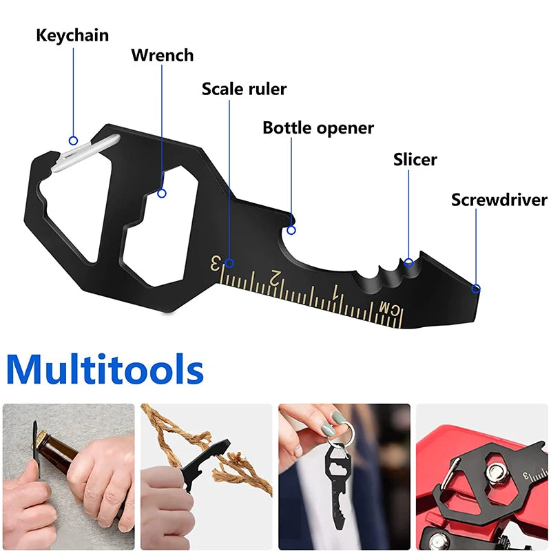 Llave de supervivencia+silbato