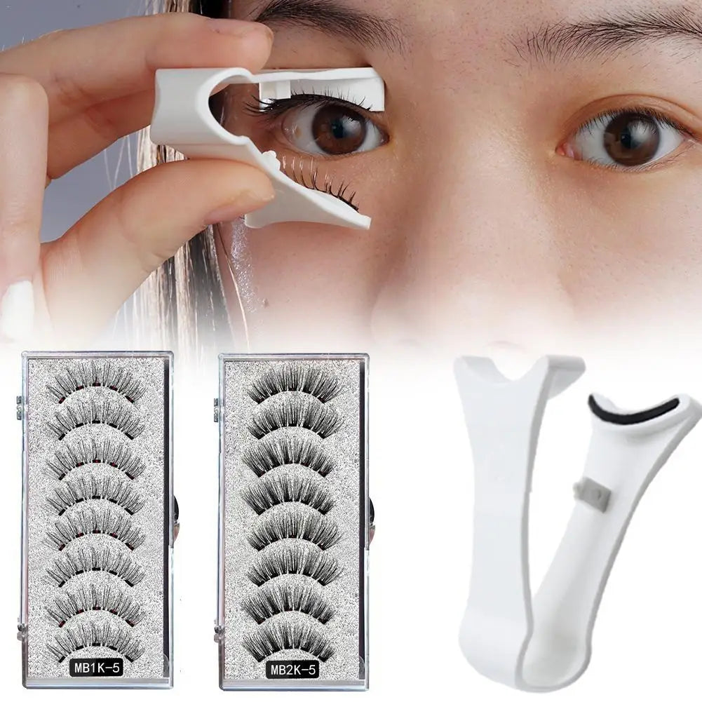 Pestañas magneticas reutilizables - Pretty Eyes