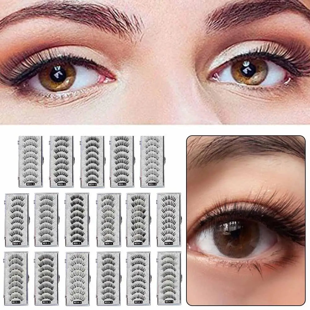Pestañas magneticas reutilizables - Pretty Eyes
