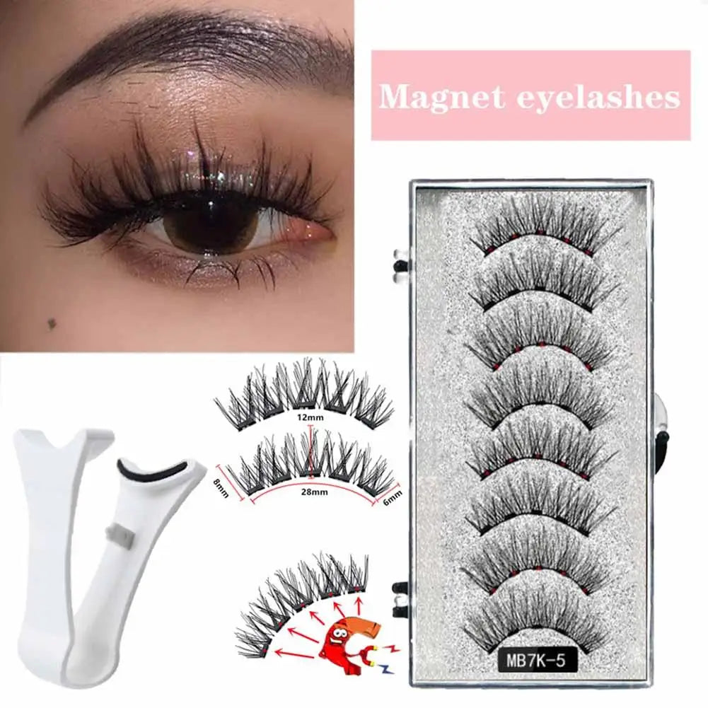 Pestañas magneticas reutilizables - Pretty Eyes