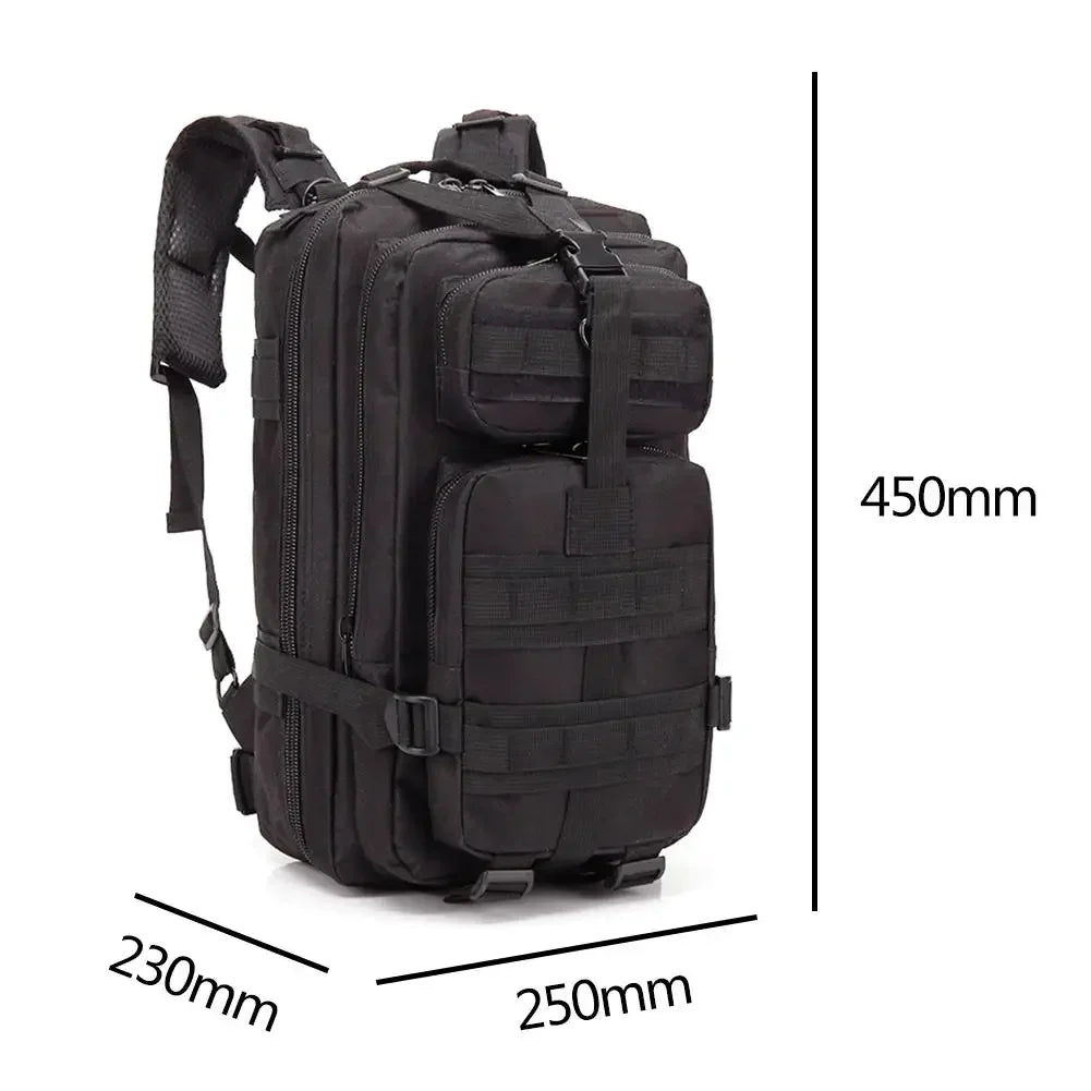 Mochila de Evacuación - Siempre lista 30L