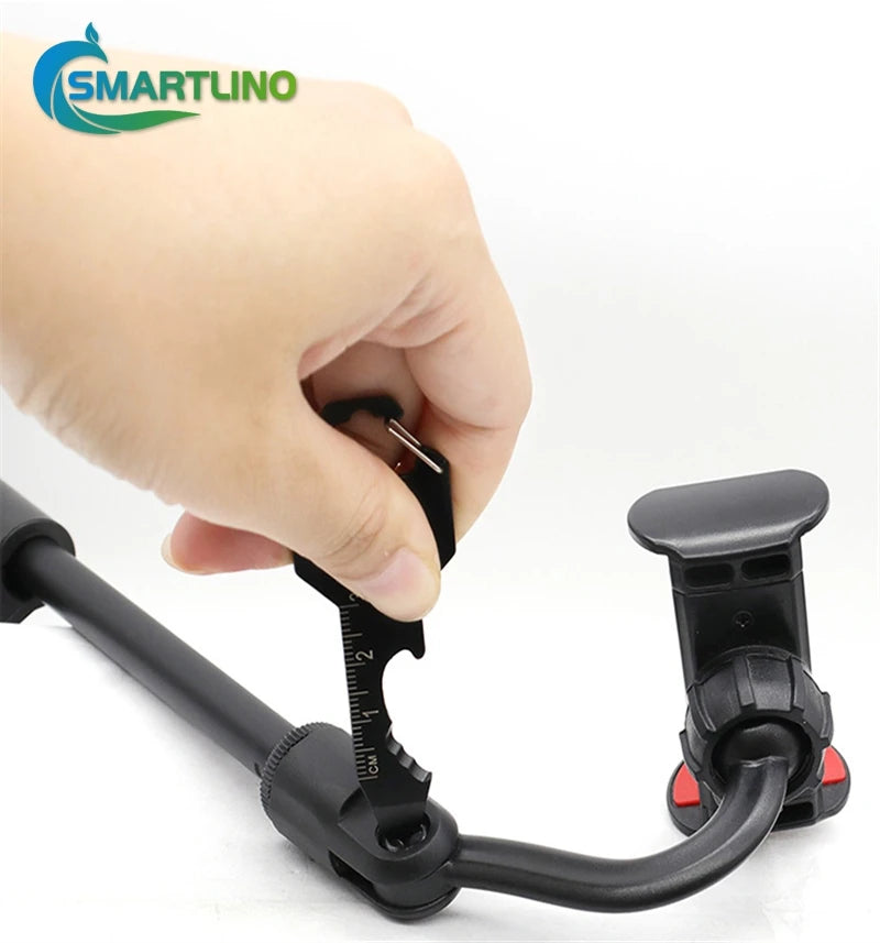 Llave de supervivencia+silbato