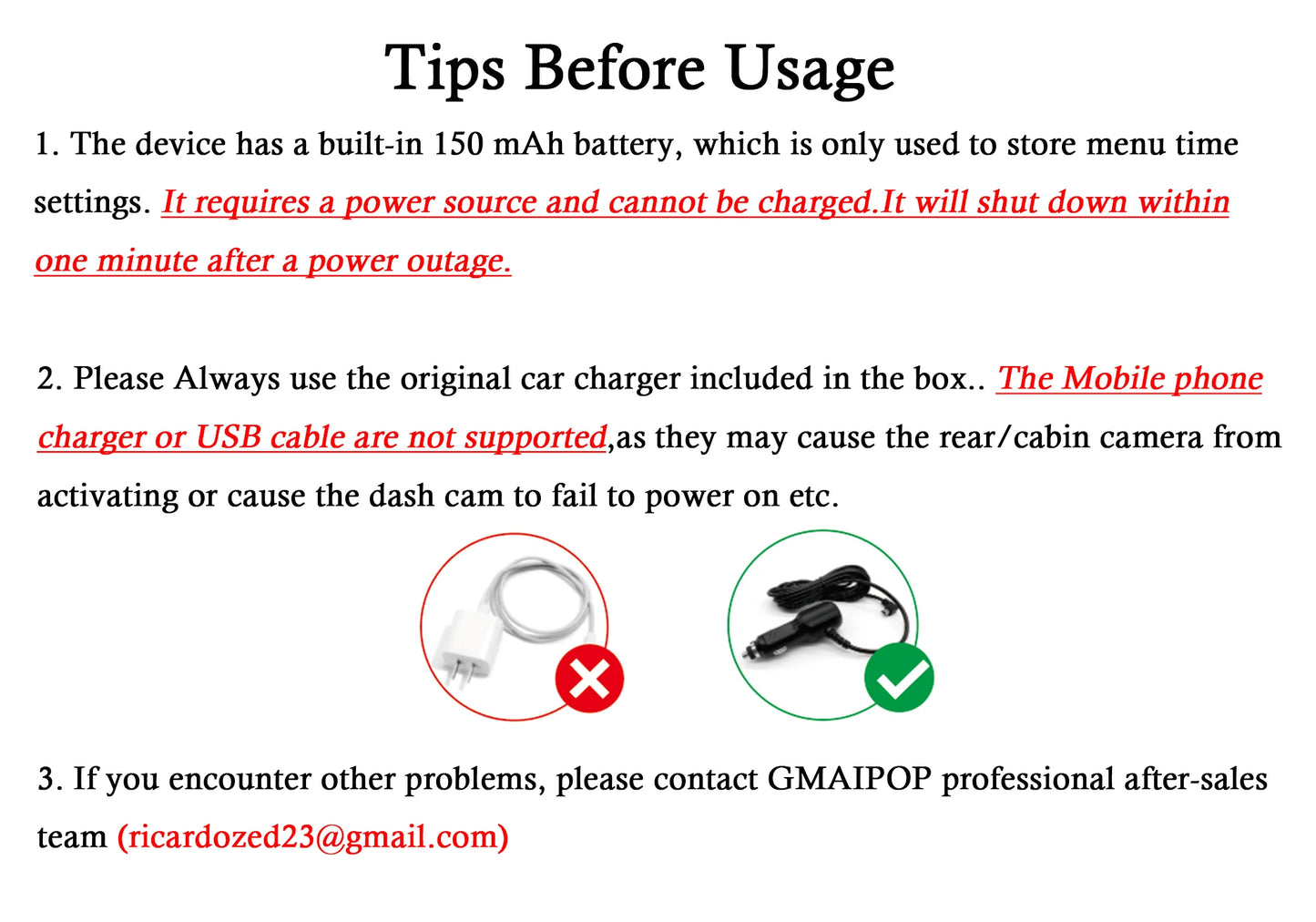 4Ch WiFi Dashcam car camera Black Box Driving DVR FHD 1080P Front Left Right Rear Night Vision Loop Recording Hardwire kit