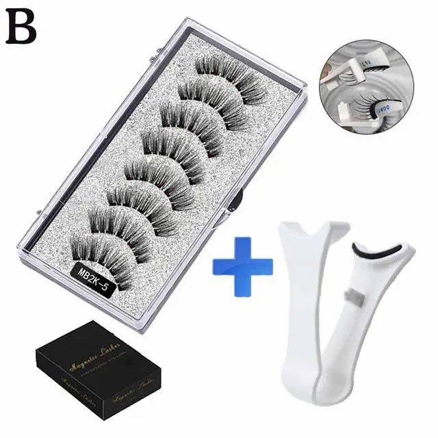 Pestañas magneticas reutilizables - Pretty Eyes