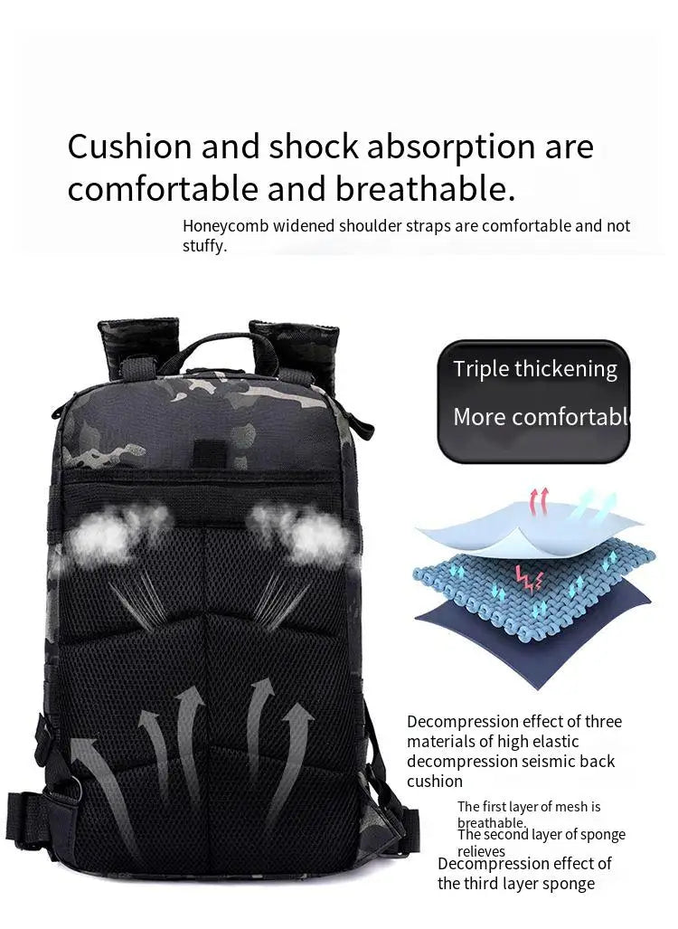 Mochila de Evacuación - Siempre lista 30L